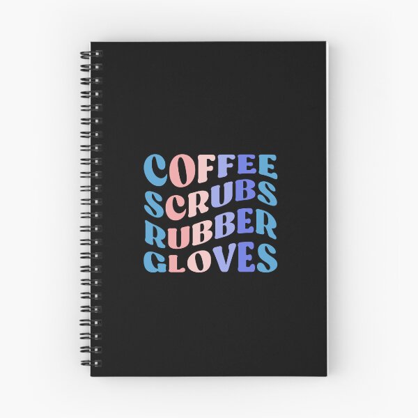Item preview, Coffee Scrubs And Rubber Gloves designed and sold by InnaPo ⭐⭐⭐⭐⭐.
