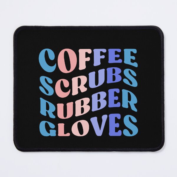Item preview, Coffee Scrubs And Rubber Gloves designed and sold by InnaPo ⭐⭐⭐⭐⭐.