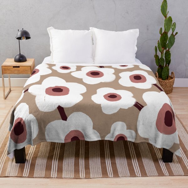 Item preview, Iconic Modern Scandi Garden in White and Beige designed and sold by Deutschic.