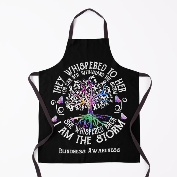 Item preview, Blindness Awareness - Blindness Warrior I Am The Storm designed and sold by RunningShop.