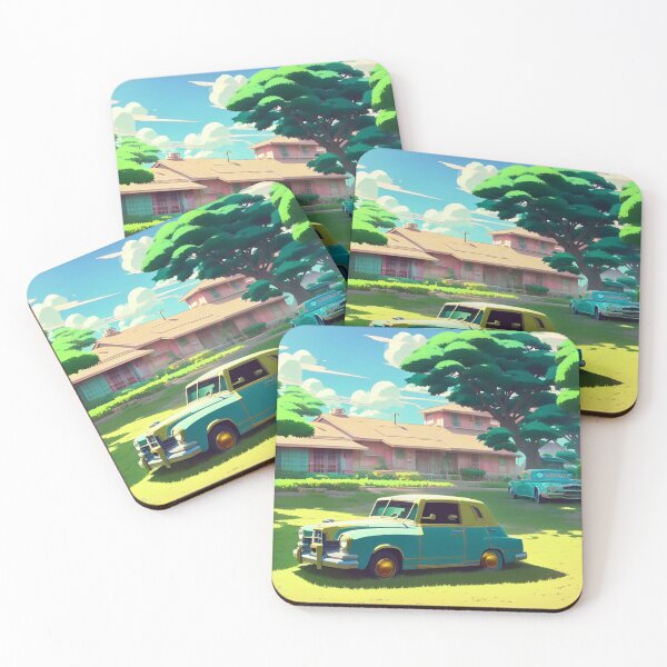 Item preview, Ranch With Old Cars in Yard designed and sold by Zestpond.