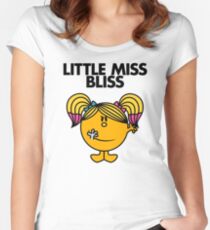 Little Miss Bliss Women's Fitted Scoop T-Shirt