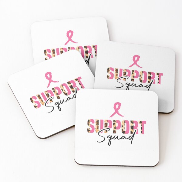 Item preview, Copy of Breast Cancer Support Squad - Breast Cancer Awareness designed and sold by FallInLoveCo.