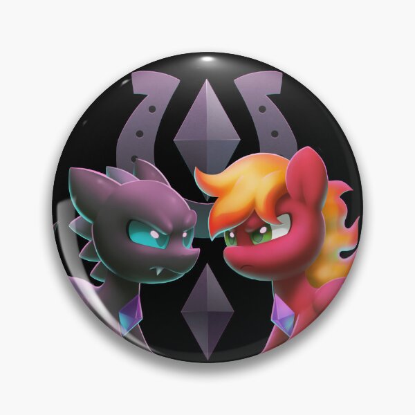 Item preview, FIGHT! - Battle Gem Ponies (Xenoir vs Simber) designed and sold by YotesMark.