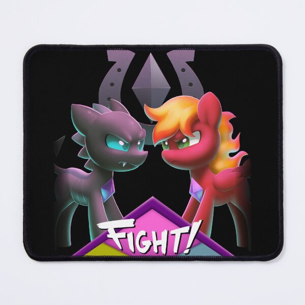 Item preview, FIGHT! - Battle Gem Ponies (Xenoir vs Simber) designed and sold by YotesMark.