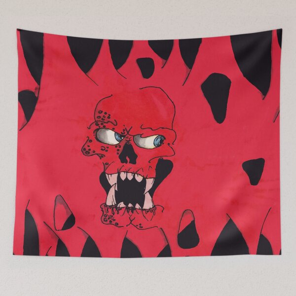 Item preview, Blood Skull designed and sold by Apatche Revealed.