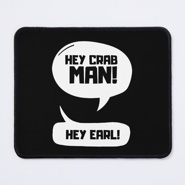 Item preview, Hey Crab Man! designed and sold by The Cosmic Turtle.
