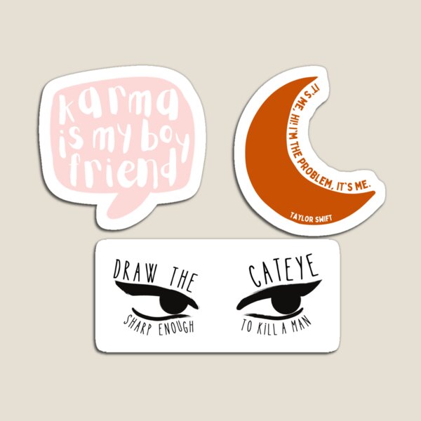 Midnights Sticker Pack (Midnights Album - Taylor Swift) Sticker for Sale  by wallabysway