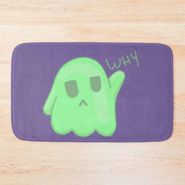 Item preview, Gumdrop the Ghost "Why" designed and sold by stickerbyginger.