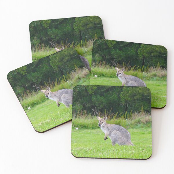 Item preview, Kangaroo of Bunya  designed and sold by Bec Rose.