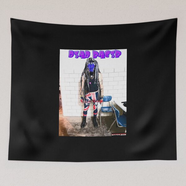 Item preview, D3AD RAC3R POSTER designed and sold by StlnUndrgrnd.