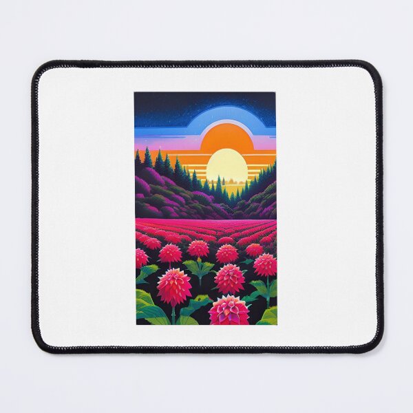 Item preview, Dahlias designed and sold by GroovyDino.