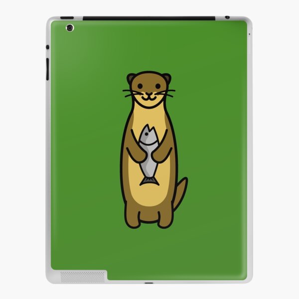 Paul the Hermit's Otter iPad Skin