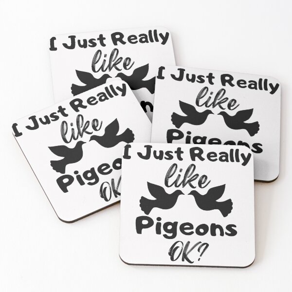Item preview, I just really like pigeons ok designed and sold by CreacionsMeraki.