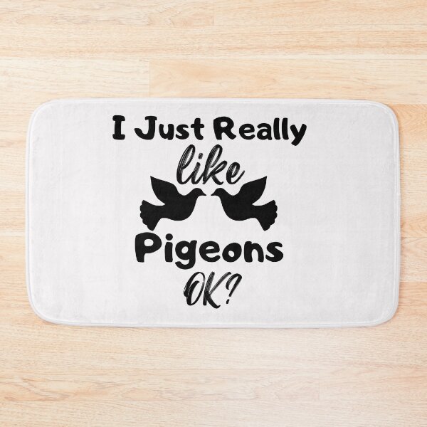 Item preview, I just really like pigeons ok designed and sold by CreacionsMeraki.