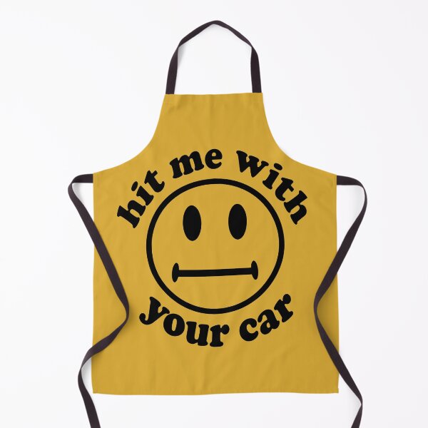 Item preview, Hit Me With Your Car - Oddly Specific, Cursed Meme designed and sold by SpaceDogLaika.