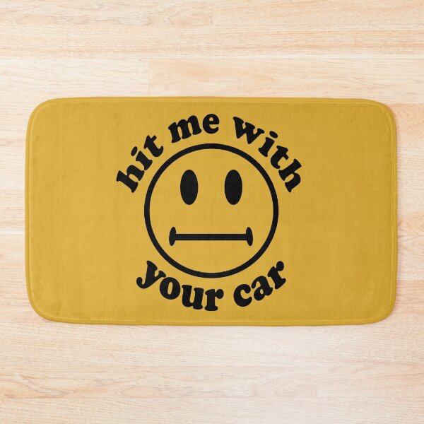 Item preview, Hit Me With Your Car - Oddly Specific, Cursed Meme designed and sold by SpaceDogLaika.