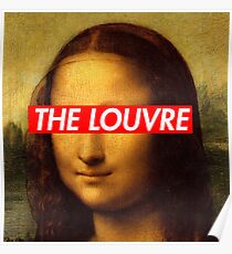 THE LOUVRE Poster