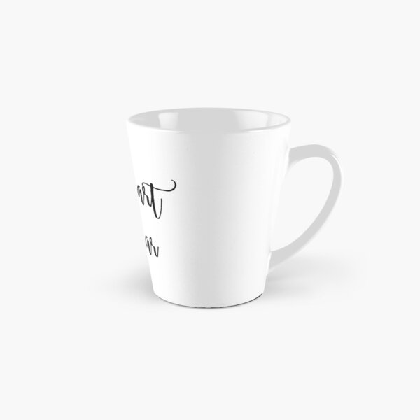 Make art not war Tall Mug