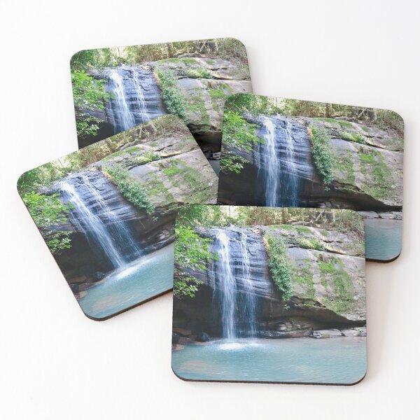 Item preview, Buderim Waterfalls, Sunshine Coast designed and sold by Bec Rose.