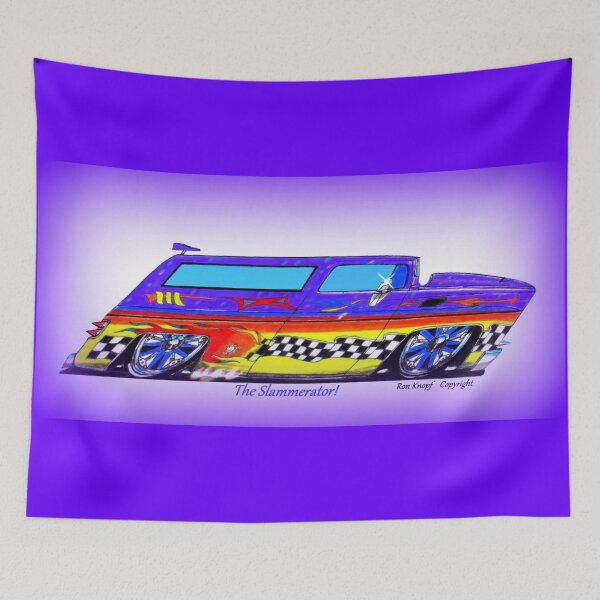Item preview, Hot Rod Art  //  The Slammerator! designed and sold by Imagin8er.