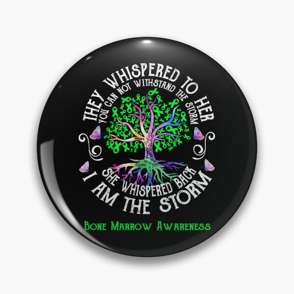 Item preview, Bone Marrow Awareness - Bone Marrow Warrior I Am The Storm designed and sold by RunningShop.
