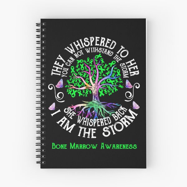 Item preview, Bone Marrow Awareness - Bone Marrow Warrior I Am The Storm designed and sold by RunningShop.