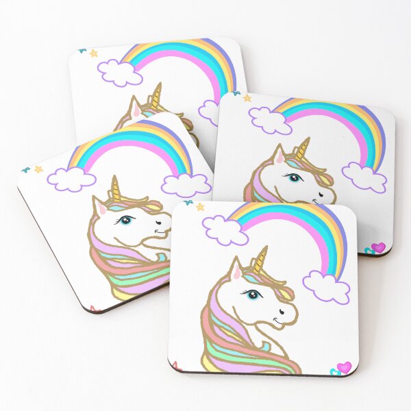Item preview, unicorn love designed and sold by s-zayyan.