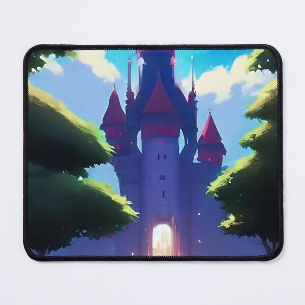 Item preview, Castle landscape designed and sold by omar-alsayed52.