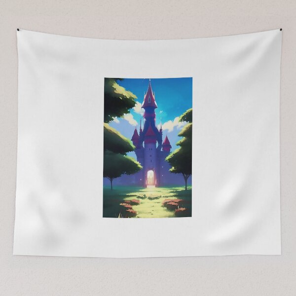Item preview, Castle landscape designed and sold by omar-alsayed52.