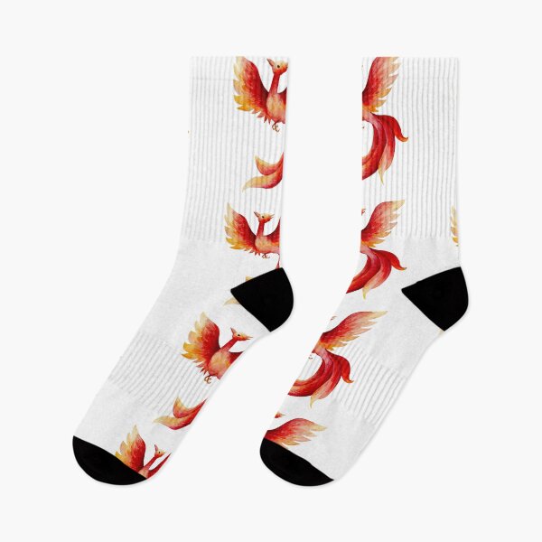 Item preview, Watercolor Cute Phoenix designed and sold by virillanissa.