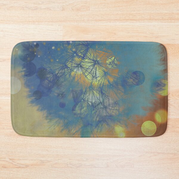 Item preview, Wishful Thinking II colorful dandelion puff designed and sold by Glimmersmith.
