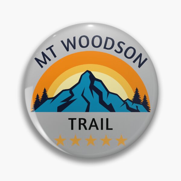 Item preview, Mt Woodson Trail - Poway designed and sold by MtWoodsonSales.