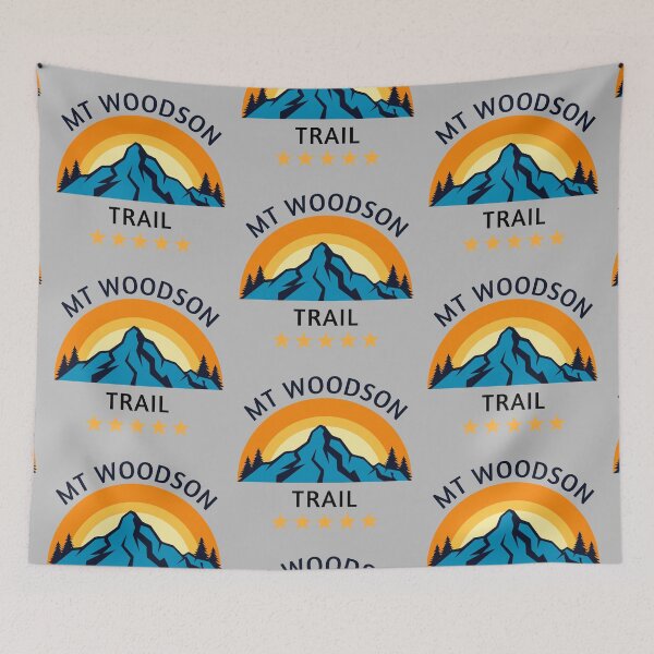 Item preview, Mt Woodson Trail - Poway designed and sold by MtWoodsonSales.