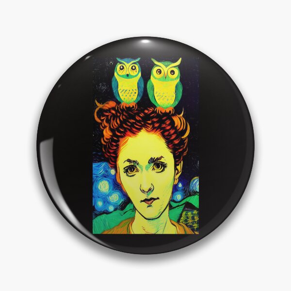 Item preview, Goddess of Owls designed and sold by secretgardener.