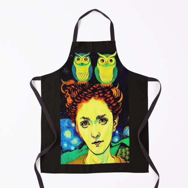 Item preview, Goddess of Owls designed and sold by secretgardener.