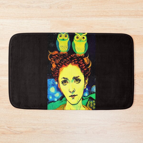 Item preview, Goddess of Owls designed and sold by secretgardener.