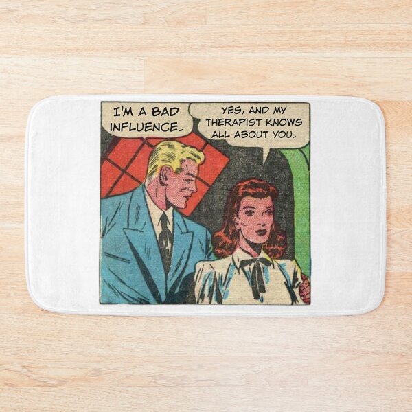 Item preview, My Therapist Knows About You! Workplace Humor designed and sold by SSustainable.