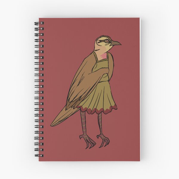 Item preview, Kalahari Scrub Wren in Cute Dress designed and sold by ChronicCrafting.