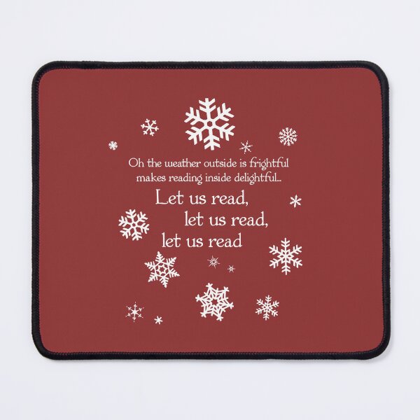 Item preview, Let Us Read in white designed and sold by Douglas County Public Library.