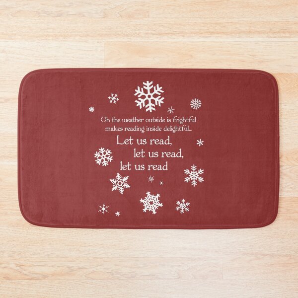 Item preview, Let Us Read in white designed and sold by Douglas County Public Library.