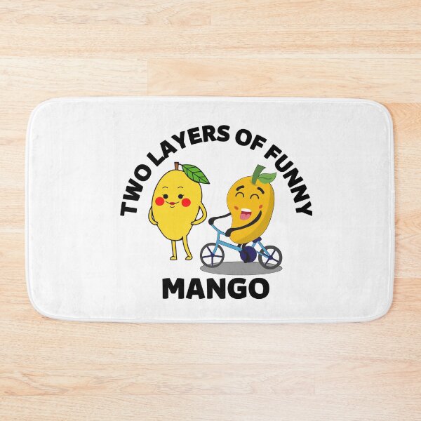 Item preview, Mango Pun Funny Mango designed and sold by Diverseideas.