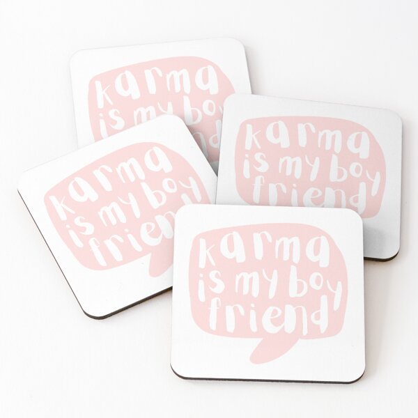 Item preview, Karma is my boyfriend designed and sold by wallabysway.