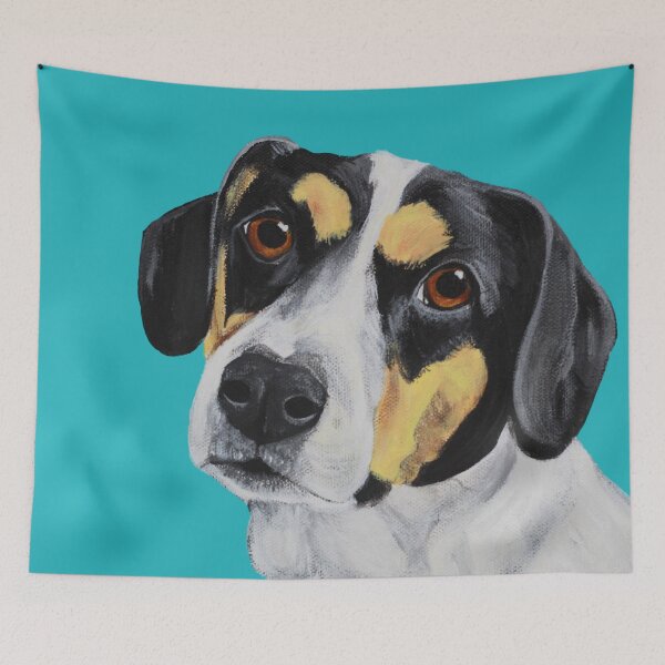 Item preview, Axl Rose the Beagle designed and sold by Amanda A. Anthony.