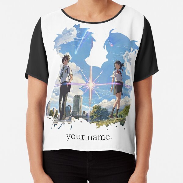 Kimi no na wa your name. T-shirt by shizazzi #Aff , #Sponsored