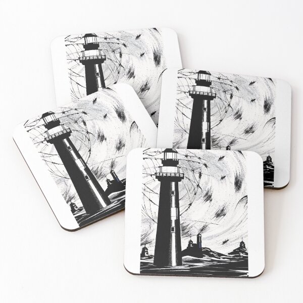 Item preview, Alien lighthouse landscape #7 designed and sold by Mitrodoros.