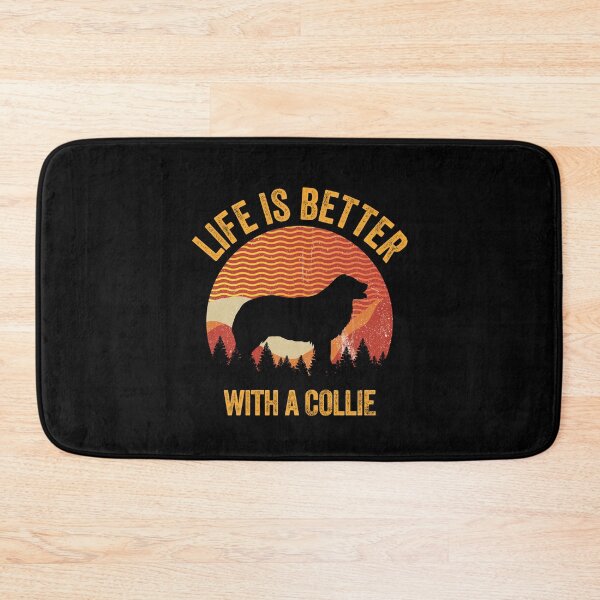 Item preview, Life Is Better With A Border Collie Vintage Distressed Dog Gift  designed and sold by Guarddogdrive.