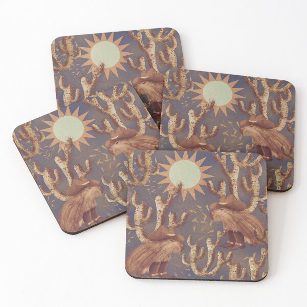 Item preview, Capybara Cowboy blue designed and sold by Veata.