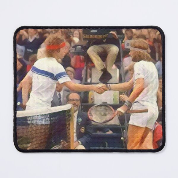 Item preview, Borg and McEnroe 5: The Greatest Rivalry In Tennis designed and sold by OutofFocusShop.