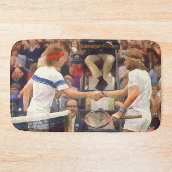 Item preview, Borg and McEnroe 5: The Greatest Rivalry In Tennis designed and sold by OutofFocusShop.